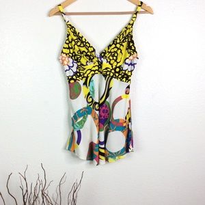 JAMS WORLD Connie Cami 'Bang Bangles' Print